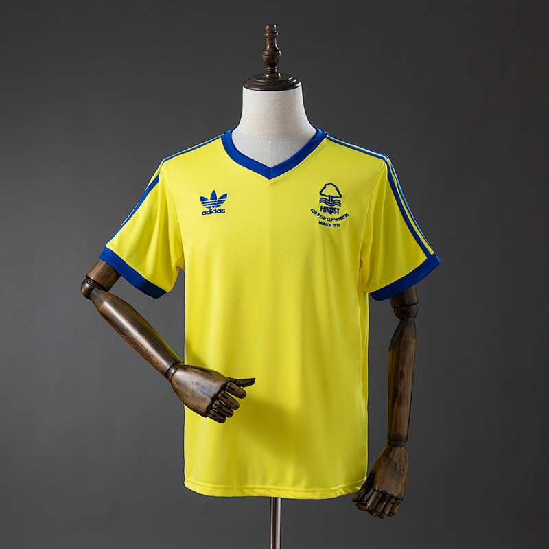 Nottingham Forest 77-80 Away Retro Jersey S-XXL